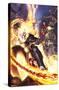 Marvel Comics - Spider Woman - Ghost Rider #6-Trends International-Stretched Canvas