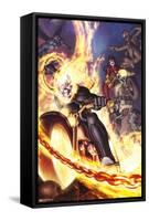 Marvel Comics - Spider Woman - Ghost Rider #6-Trends International-Framed Stretched Canvas