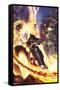 Marvel Comics - Spider Woman - Ghost Rider #6-Trends International-Framed Stretched Canvas