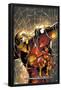 Marvel Comics - Spider Woman - Marvel Adventures Iron Man #10-Trends International-Framed Poster