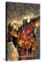 Marvel Comics - Spider Woman - Marvel Adventures Iron Man #10-Trends International-Stretched Canvas
