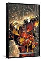 Marvel Comics - Spider Woman - Marvel Adventures Iron Man #10-Trends International-Framed Stretched Canvas