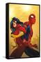 Marvel Comics - Spider Woman - New Avengers #59-Trends International-Framed Stretched Canvas