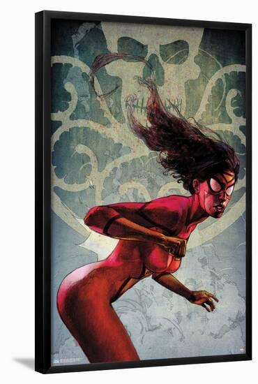 Marvel Comics - Spider-Woman - Spider-Woman #2-Trends International-Framed Poster