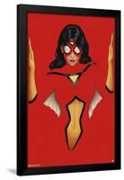 Marvel Comics - Spider Woman - Strikeforce #1-Trends International-Framed Poster