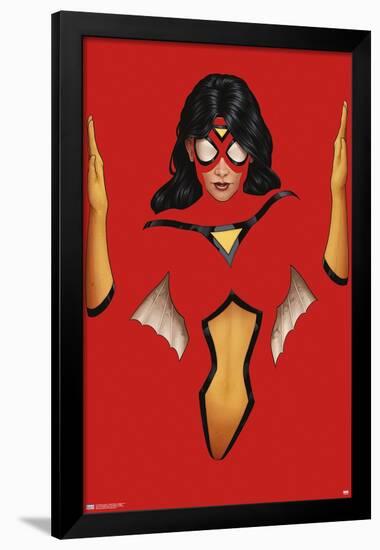 Marvel Comics - Spider Woman - Strikeforce #1-Trends International-Framed Poster