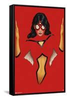 Marvel Comics - Spider Woman - Strikeforce #1-Trends International-Framed Stretched Canvas