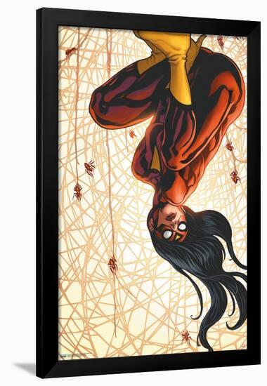 Marvel Comics - Spider Woman - The New Avengers #15-Trends International-Framed Poster