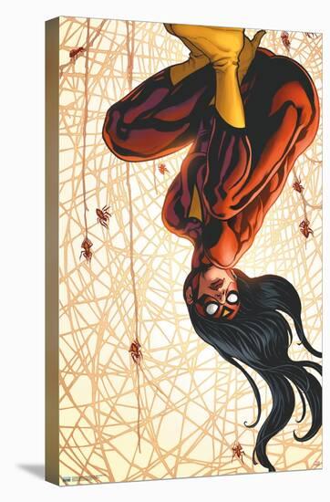 Marvel Comics - Spider Woman - The New Avengers #15-Trends International-Stretched Canvas