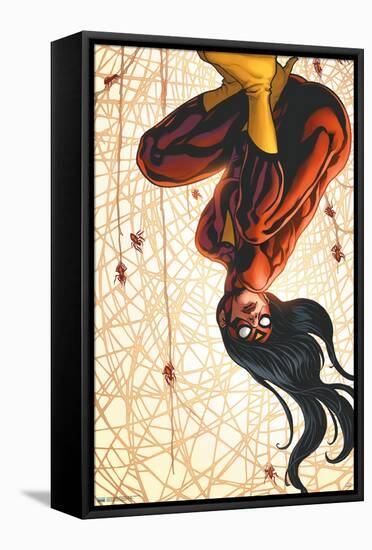 Marvel Comics - Spider Woman - The New Avengers #15-Trends International-Framed Stretched Canvas