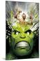Marvel Comics - The Incredible Hulk - Cover #171-Trends International-Mounted Poster