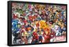 Marvel Comics - The Marvel Lineup 2023-Trends International-Framed Poster