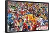 Marvel Comics - The Marvel Lineup 2023-Trends International-Framed Poster