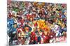 Marvel Comics - The Marvel Lineup 2023-Trends International-Mounted Poster
