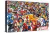 Marvel Comics - The Marvel Lineup 2023-Trends International-Stretched Canvas