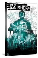 Marvel Comics - The Punisher - Map-Trends International-Stretched Canvas