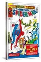 Marvel Comics - The Sinister Six - Amazing Spider-Man Annual #1-Trends International-Stretched Canvas