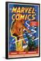 Marvel Comics - The Very First Marvel Comics #1-Trends International-Framed Poster