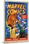 Marvel Comics - The Very First Marvel Comics #1-Trends International-Mounted Poster
