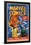 Marvel Comics - The Very First Marvel Comics #1-Trends International-Framed Poster