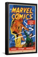 Marvel Comics - The Very First Marvel Comics #1-Trends International-Framed Poster