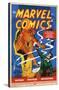 Marvel Comics - The Very First Marvel Comics #1-Trends International-Stretched Canvas