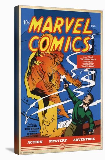 Marvel Comics - The Very First Marvel Comics #1-Trends International-Stretched Canvas