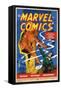 Marvel Comics - The Very First Marvel Comics #1-Trends International-Framed Stretched Canvas