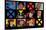 Marvel Comics - The X-Men - 90s Animated Grid-Trends International-Mounted Poster