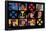 Marvel Comics - The X-Men - 90s Animated Grid-Trends International-Framed Poster