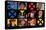 Marvel Comics - The X-Men - 90s Animated Grid-Trends International-Stretched Canvas
