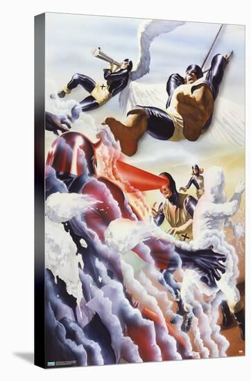 Marvel Comics - The X-Men - Age of Marvels-Trends International-Stretched Canvas