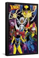 Marvel Comics - The X-Men - Awesome-Trends International-Framed Poster