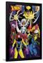 Marvel Comics - The X-Men - Awesome-Trends International-Framed Poster
