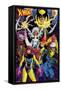 Marvel Comics - The X-Men - Awesome-Trends International-Framed Stretched Canvas