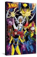 Marvel Comics - The X-Men - Awesome-Trends International-Stretched Canvas
