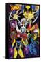 Marvel Comics - The X-Men - Awesome-Trends International-Framed Stretched Canvas