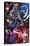 Marvel Comics - The X-Men - Classic Group Fighting-Trends International-Stretched Canvas
