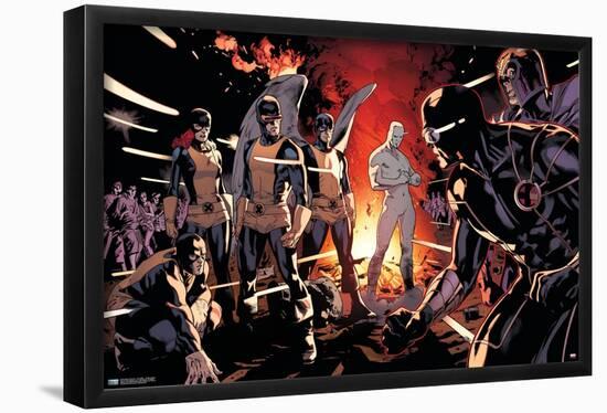 Marvel Comics - The X-Men - Classic Group-Trends International-Framed Poster