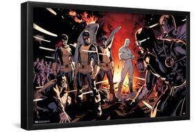 Marvel Comics - The X-Men - Classic Group-Trends International-Framed Poster