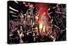Marvel Comics - The X-Men - Classic Group-Trends International-Stretched Canvas