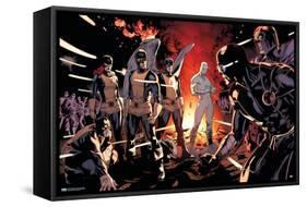 Marvel Comics - The X-Men - Classic Group-Trends International-Framed Stretched Canvas