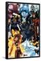 Marvel Comics - The X-Men - Collage-Trends International-Framed Poster