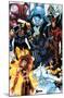 Marvel Comics - The X-Men - Collage-Trends International-Mounted Poster