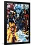 Marvel Comics - The X-Men - Collage-Trends International-Framed Poster