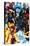 Marvel Comics - The X-Men - Collage-Trends International-Stretched Canvas
