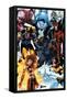 Marvel Comics - The X-Men - Collage-Trends International-Framed Stretched Canvas