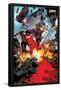 Marvel Comics - The X-Men - Cyclops Magneto Emma Frost-Trends International-Framed Poster