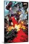 Marvel Comics - The X-Men - Cyclops Magneto Emma Frost-Trends International-Mounted Poster