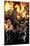 Marvel Comics - The X-Men: Dark Phoenix - Collage-Trends International-Mounted Poster